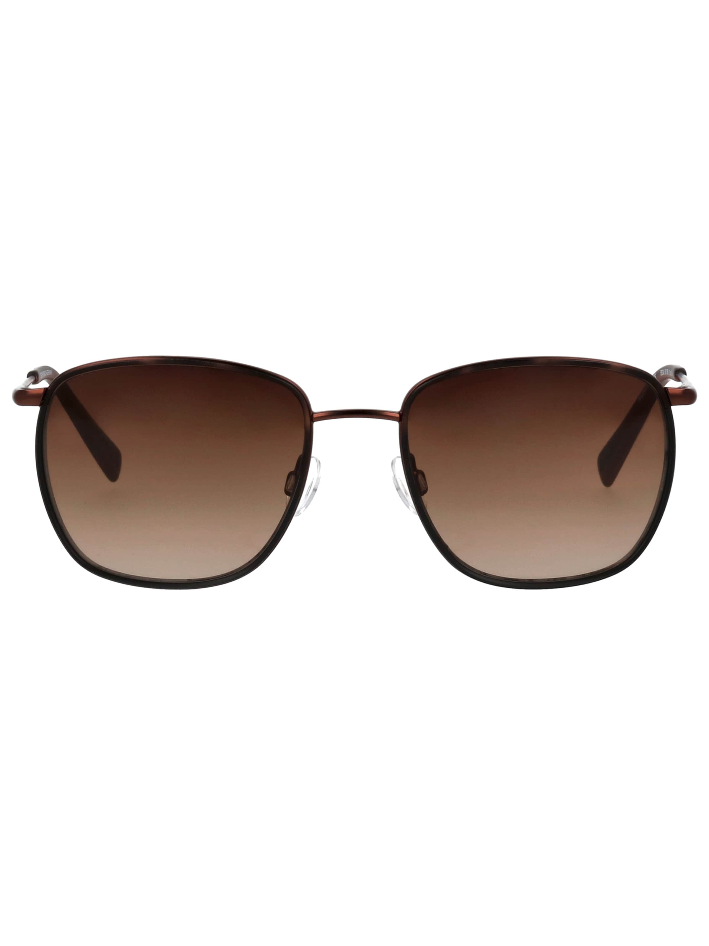 Humphrey's eyewear Sonnenbrille in Braun