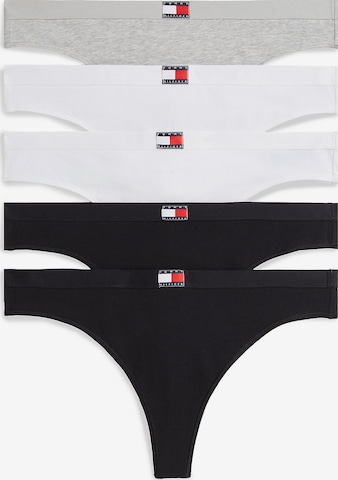 Tommy Hilfiger Underwear String in Grey: front