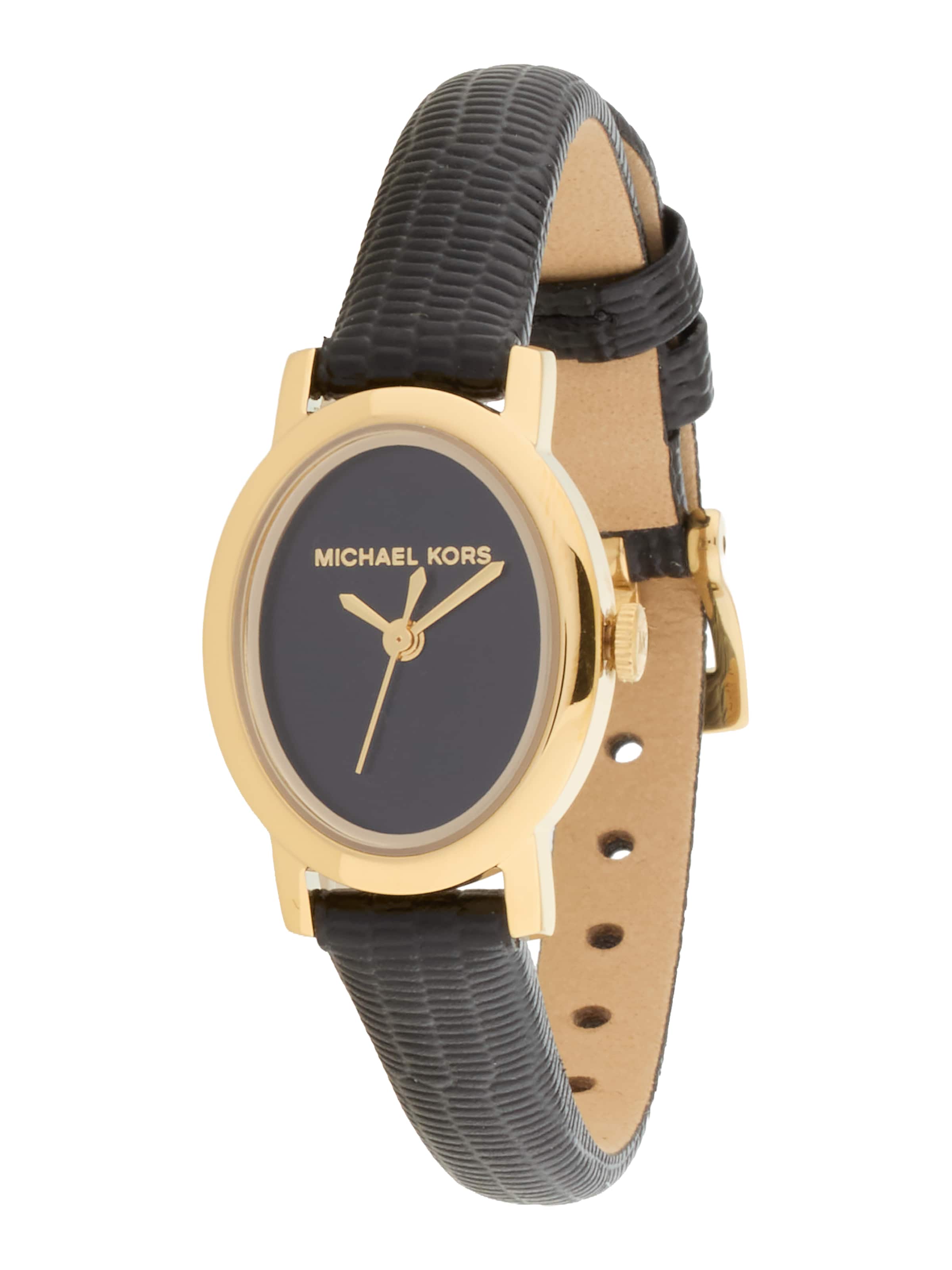 MICHAEL Michael Kors Analoginen kello 'MAUDE' värissä kulta: etupuoli