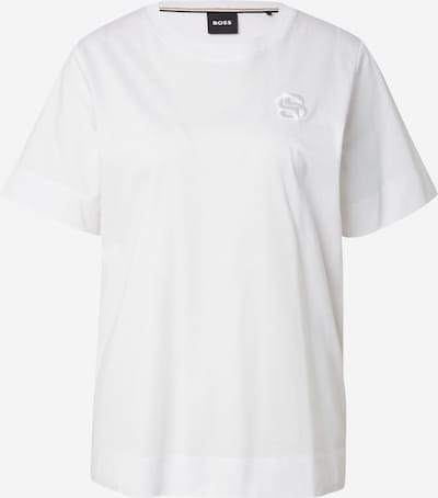 BOSS Majica 'Elphi' u bijela, Pregled proizvoda