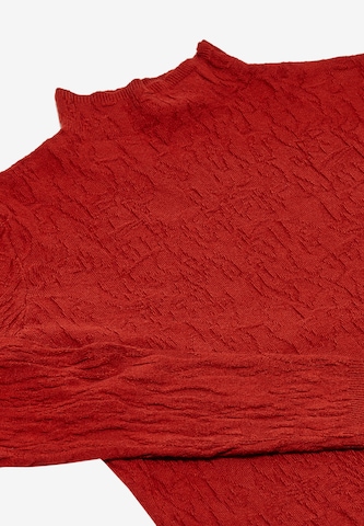 SANIKA Pullover in Rot