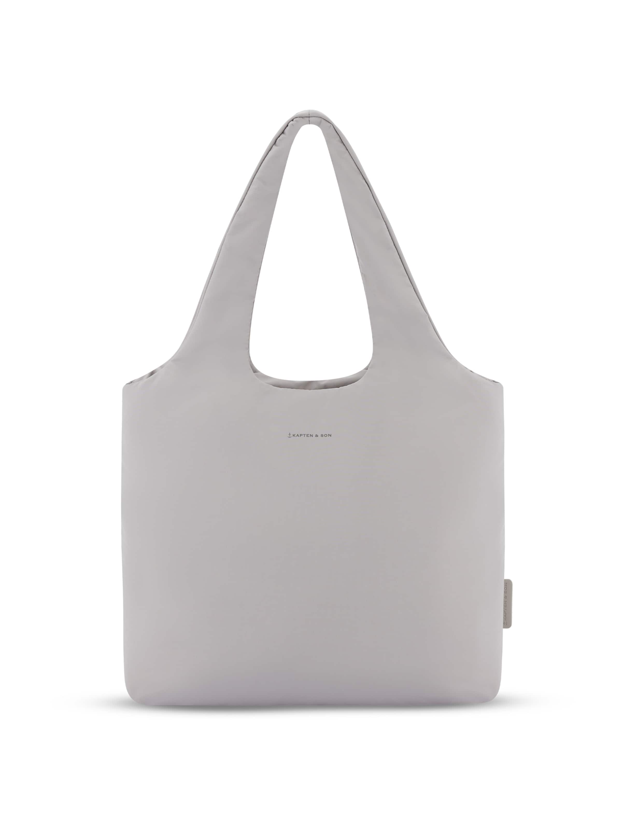 Kapten & Son Õlakott 'Skara', värv hall: eest vaates