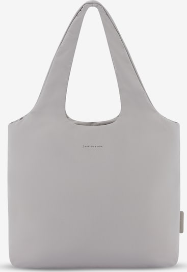 Kapten & Son Ostoskassi 'Skara' koossa One Size värissä beigenharmaa, Tuotenäkymä
