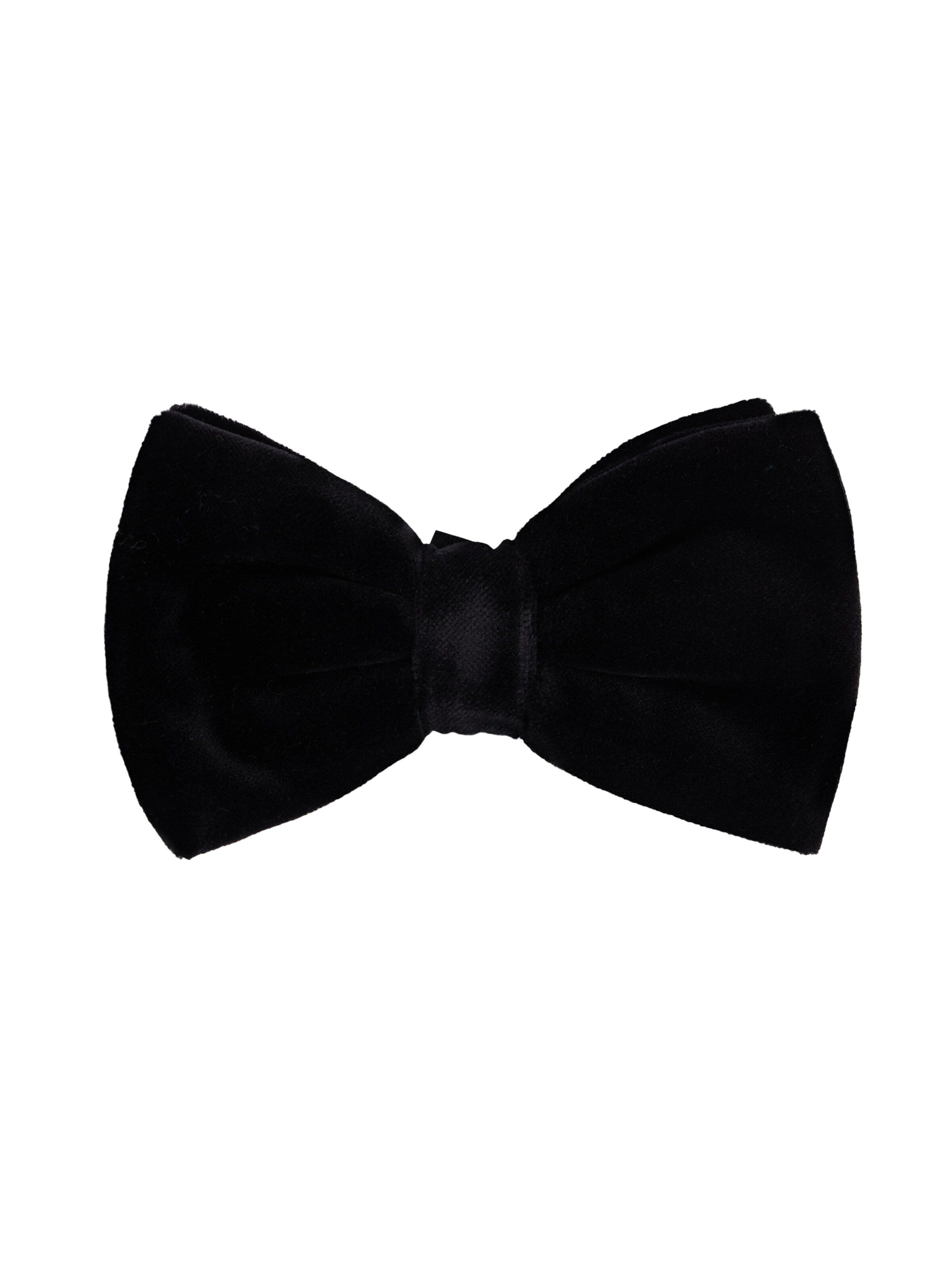 BOSS Fliege 'Bigiotto' in Schwarz: Vorderseite