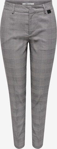Regular Pantalon chino 'CLEONE' ONLY en gris : devant