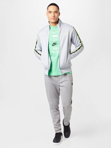 Nike Sportswear - Sudadera con cremallera en gris