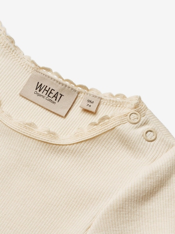 Maglietta di Wheat in beige