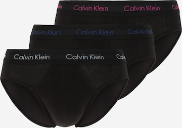 Calvin Klein Underwear Σλιπ σε μαύρο: μπροστά