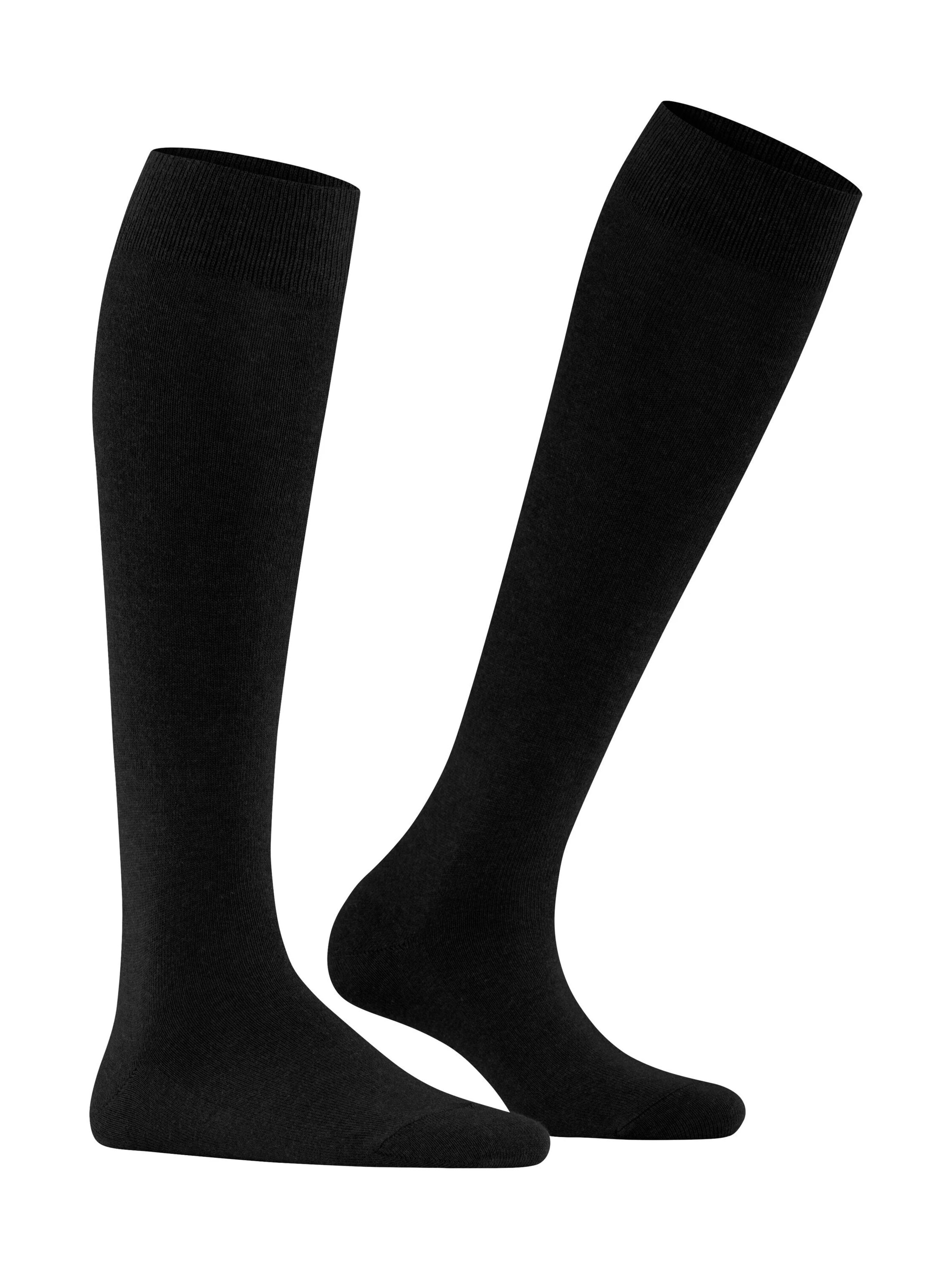 Gambaletto 'Family' di FALKE in nero