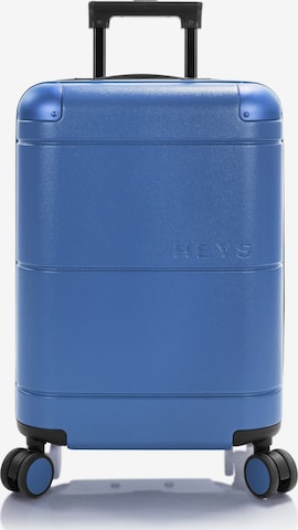 Heys Trolley 'Zen' in Blau: Vorderseite