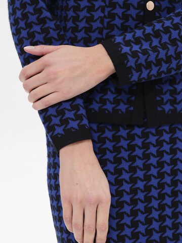 Passioni Strickjacke in Blau