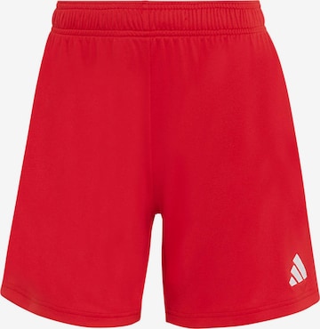 ADIDAS PERFORMANCEregular Sportske hlače 'ENT26' - crvena boja: prednji dio