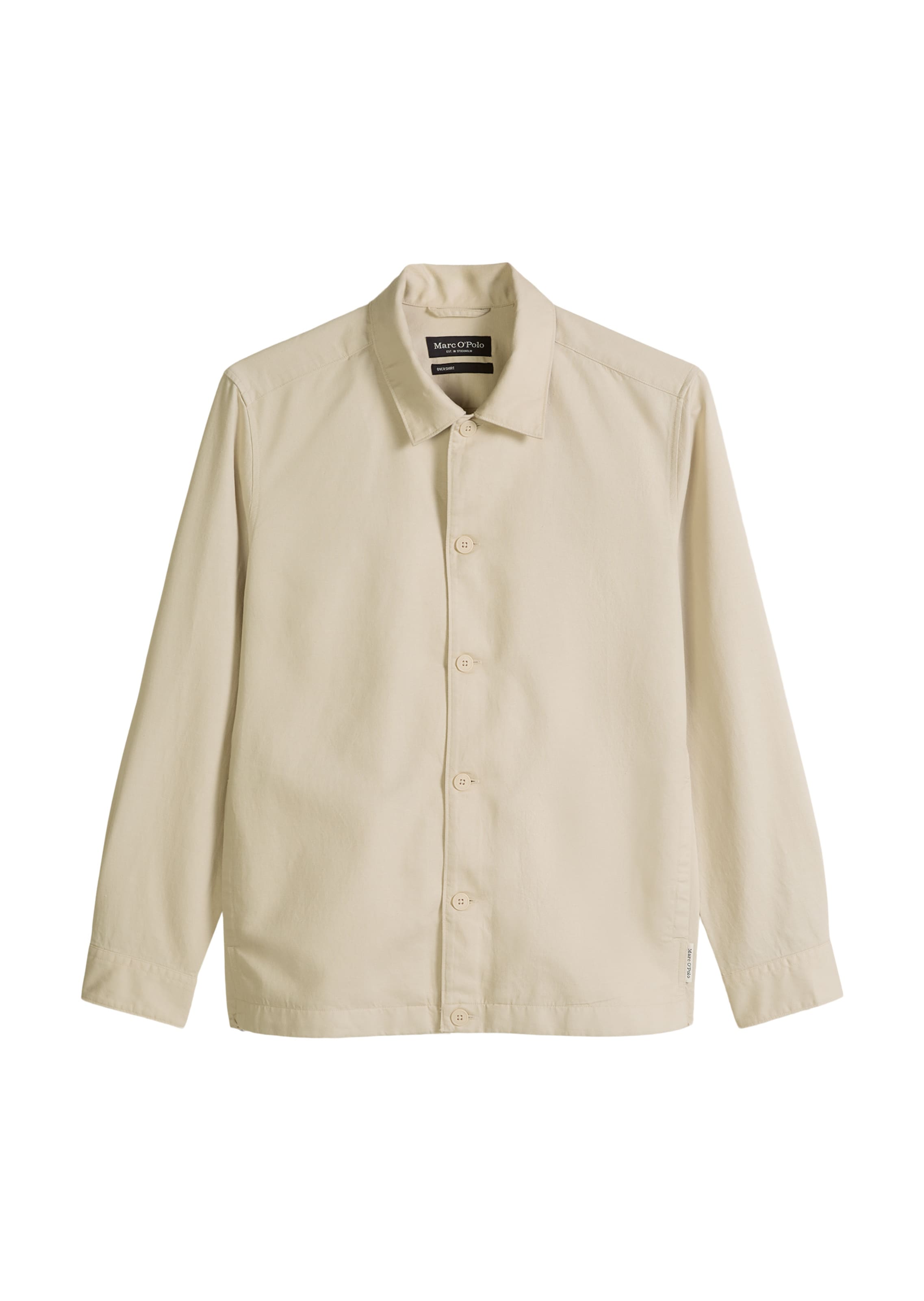 Marc O'Polo Tussenjas in Beige: voorkant