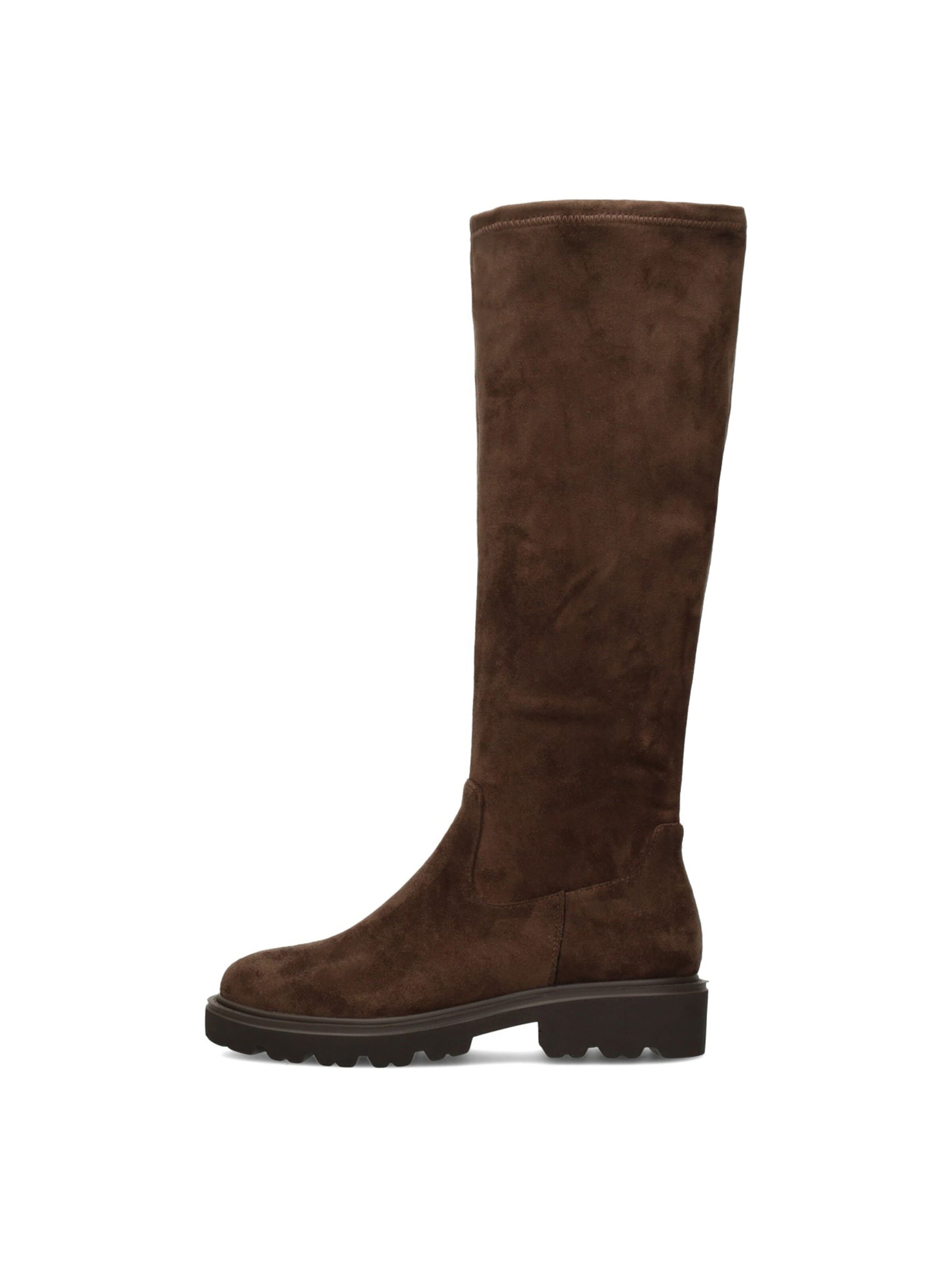 Boots POSH by Poelman en marron : devant