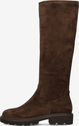 Boots POSH by Poelman en marron : devant