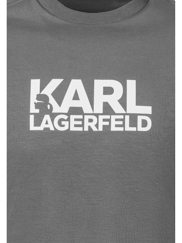Maglietta di Karl Lagerfeld in grigio