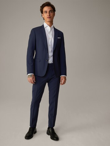 STRELLSON Regular fit Suit Jacket ' Caleb-Madden ' in Blue