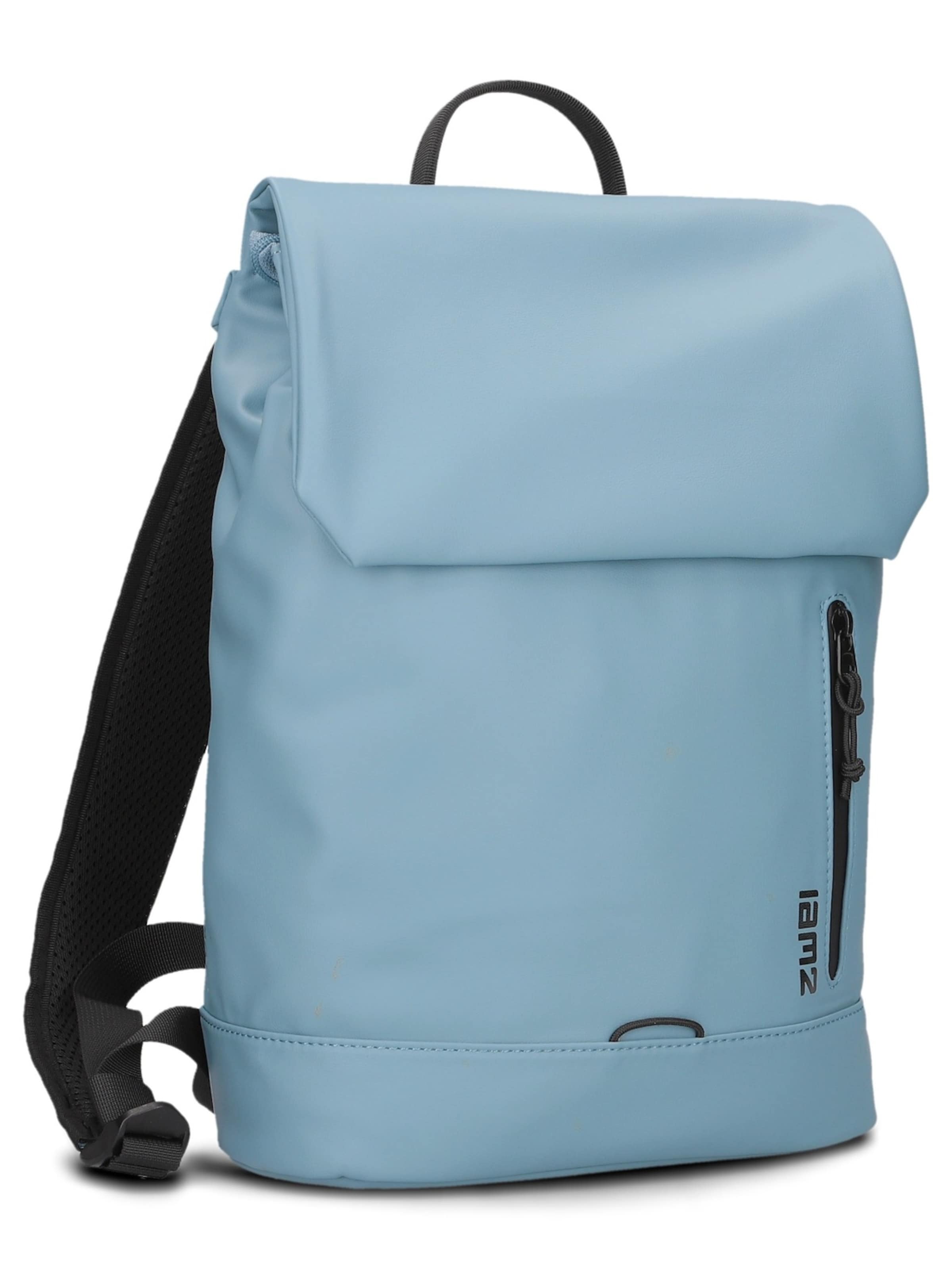 ZWEI Backpack 'CARGO CAR130' in Blue: front