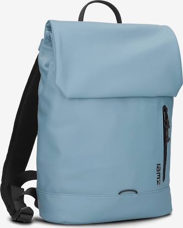 ZWEI Rucksack 'CARGO CAR130' in Blau: Vorderseite