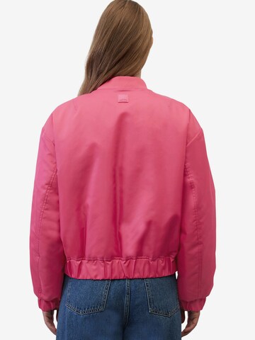 Marc O'Polo DENIM Between-season jacket in Pink