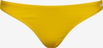 Superdry Bikini Bottoms 'Essential' in Yellow: front
