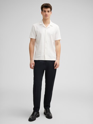 STRELLSON Regular fit Button Up Shirt 'Filip' in White