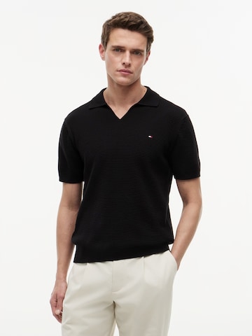 Pullover 'JONNY' di TOMMY HILFIGER in nero: frontale
