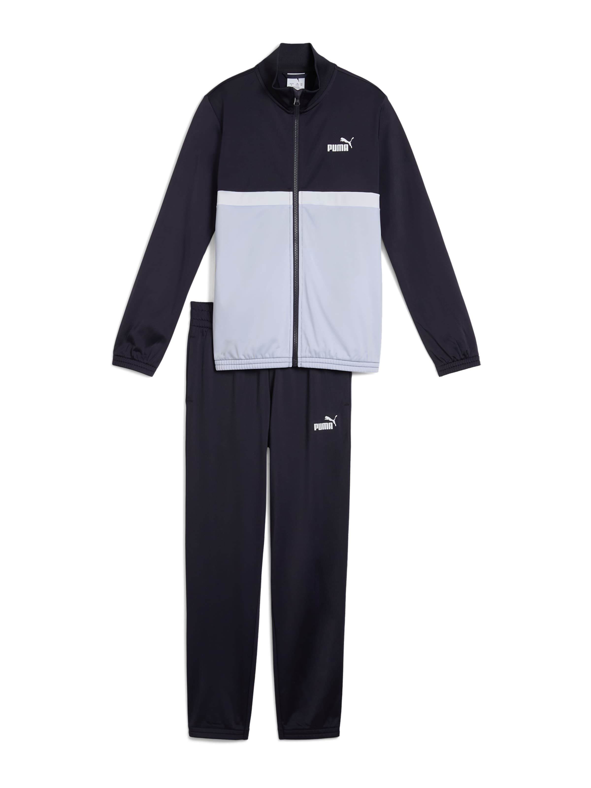 PUMA - Fato de jogging em azul: frente