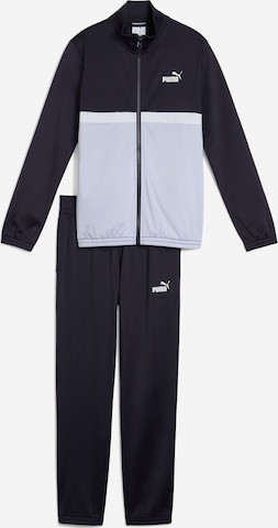 PUMA Jogginganzug in Blau: Vorderseite