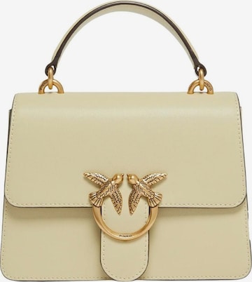 PINKO Handtas '100071 A0F1 PE26' in Geel: voorkant