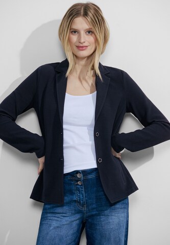 CECIL Blazer in Blue: front