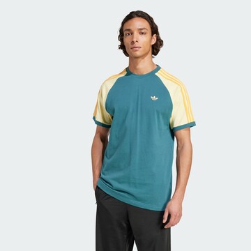 ADIDAS ORIGINALS Shirt 'Cali' in Green: front