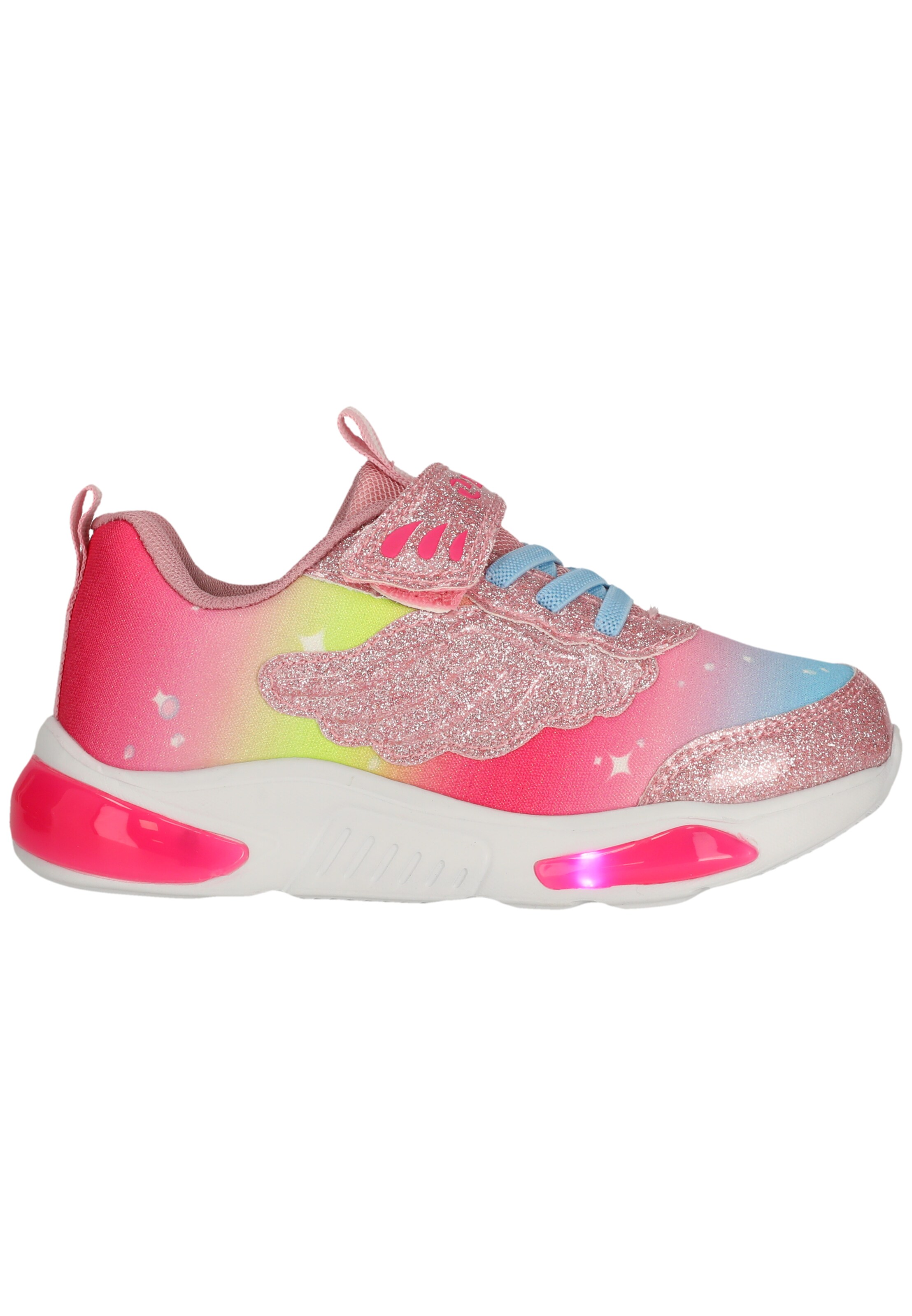 ZigZag Sneaker 'Hori' in Pink