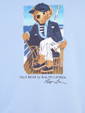 Polo Ralph Lauren Big & Tall Bluzka sportowa w kolorze niebieski