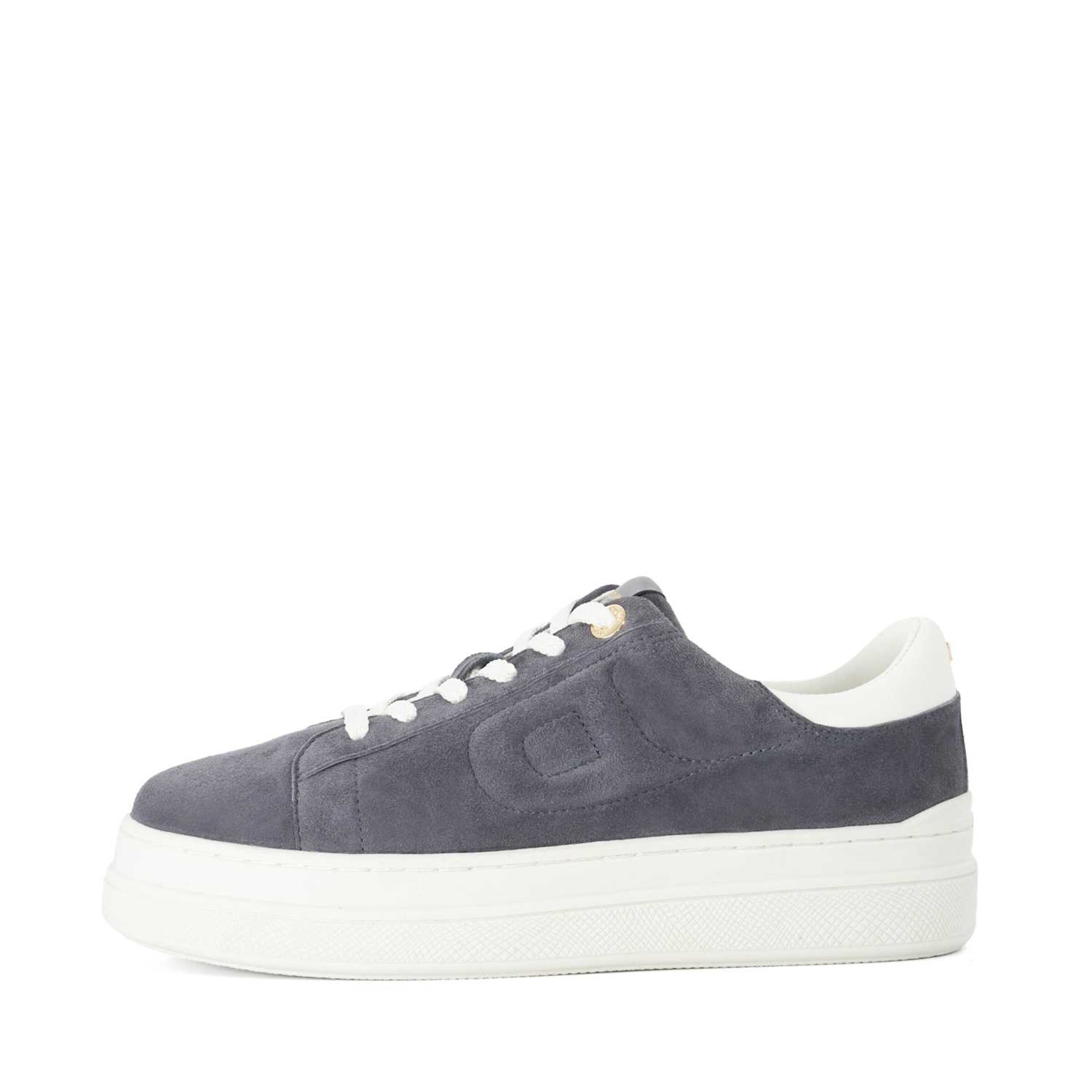 Dune LONDON Sneakers laag 'Eden' in Grijs
