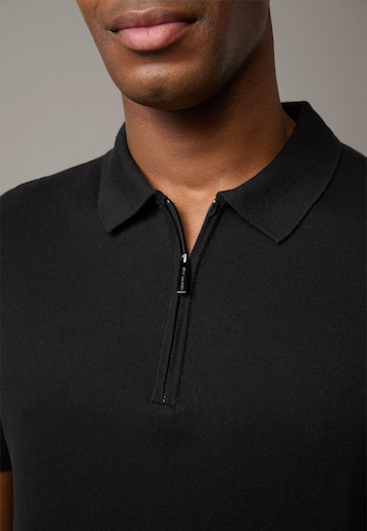 STRELLSON Sweater 'Vincent' in Black