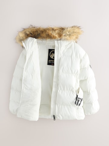 Superdry Παλτό σε λευκό