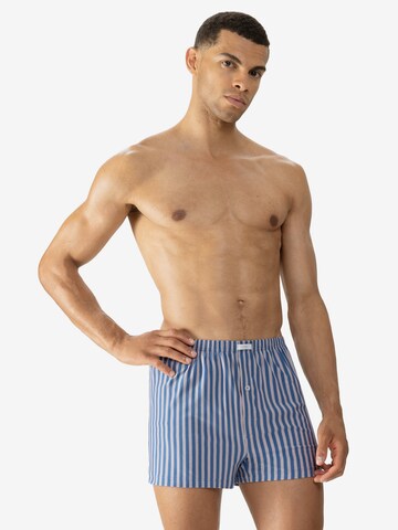 Mey Boxershorts in Blauw: voorkant