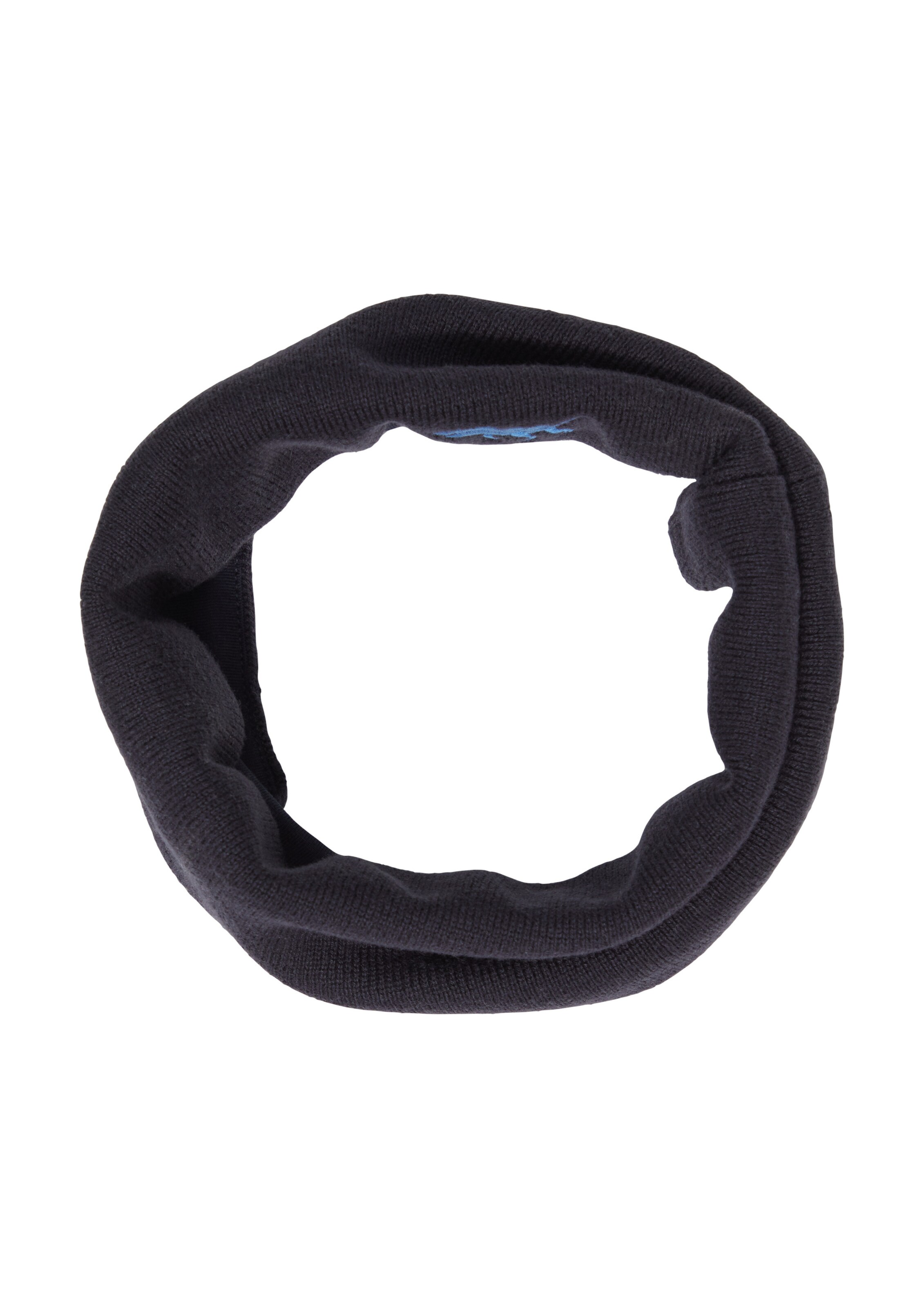 s.Oliver Sjaal in Blauw: voorkant