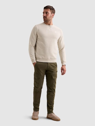 Sweat-shirt 'Sweatshirt with raglan sleeves and flight pocket' PME Legend en blanc