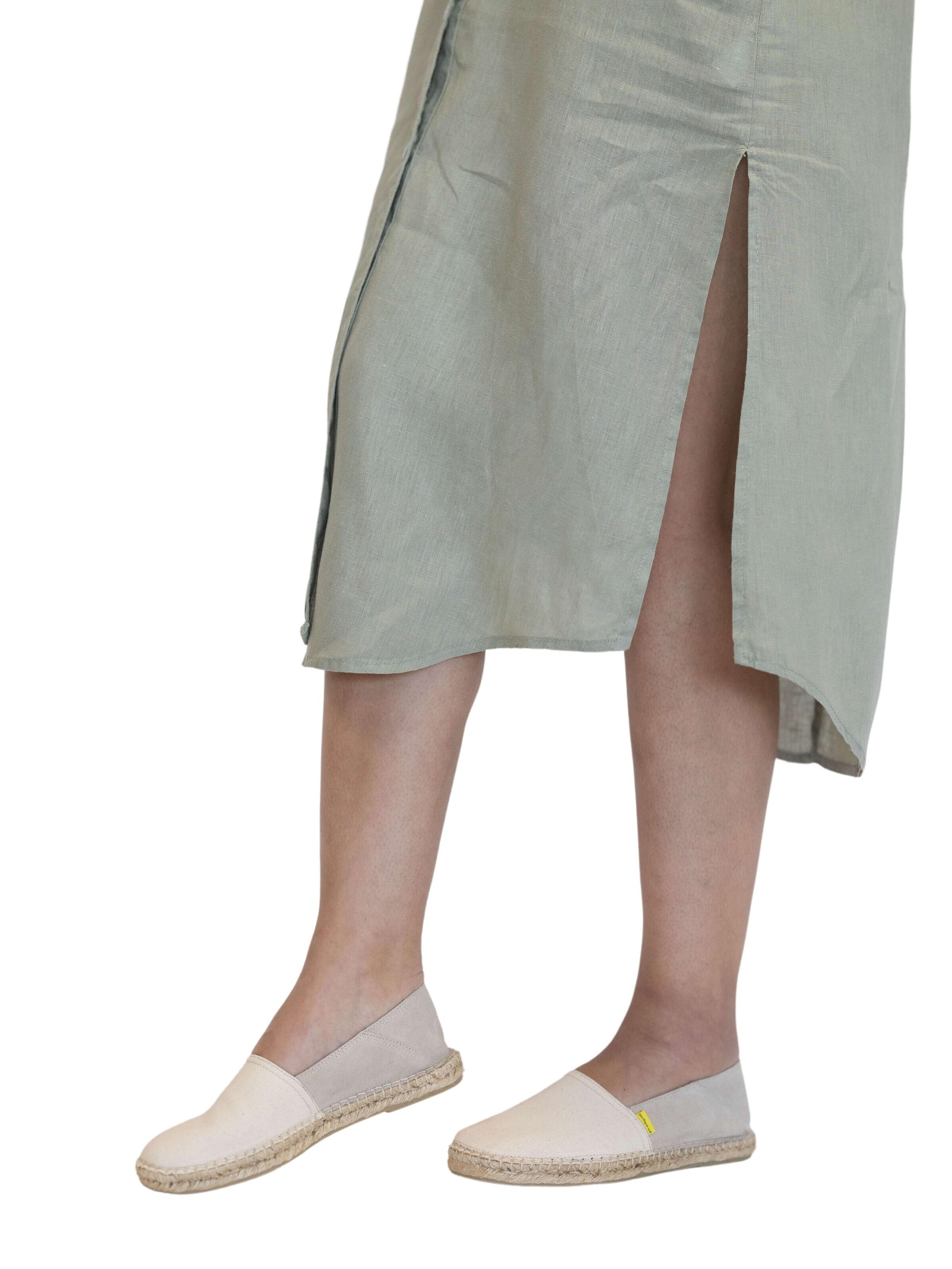 Pacifique Sud - Zapatos para playa y agua 'Alpercata' en beige