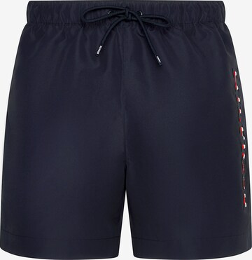 Shorts de bain TOMMY HILFIGER en bleu : devant