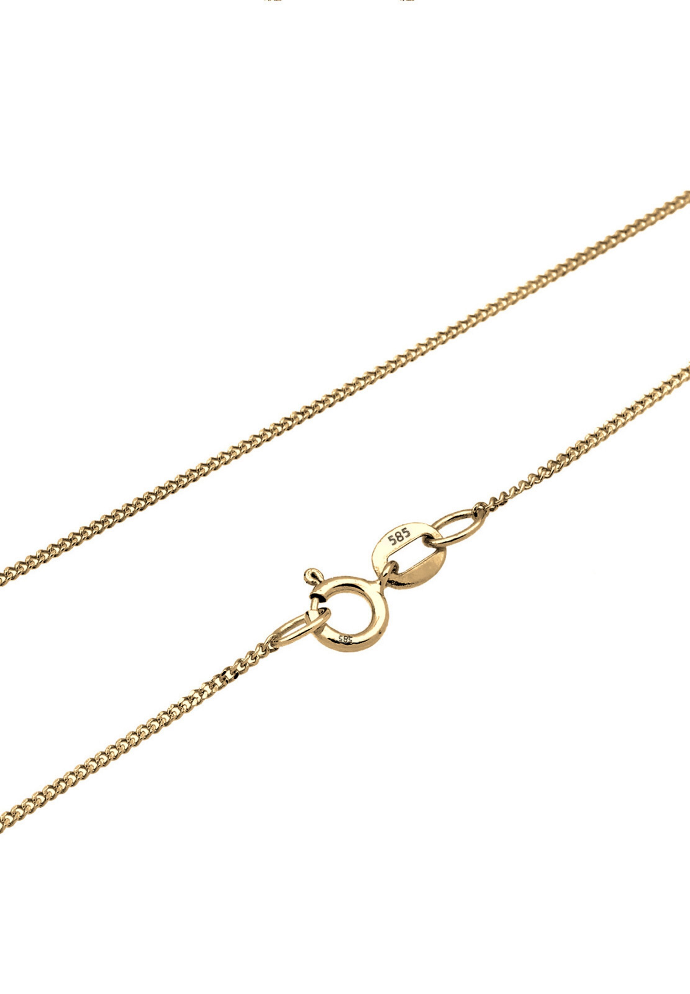 ELLI PREMIUM Kette in Gold