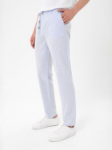 regular Pantaloni di By Diess Collection in blu