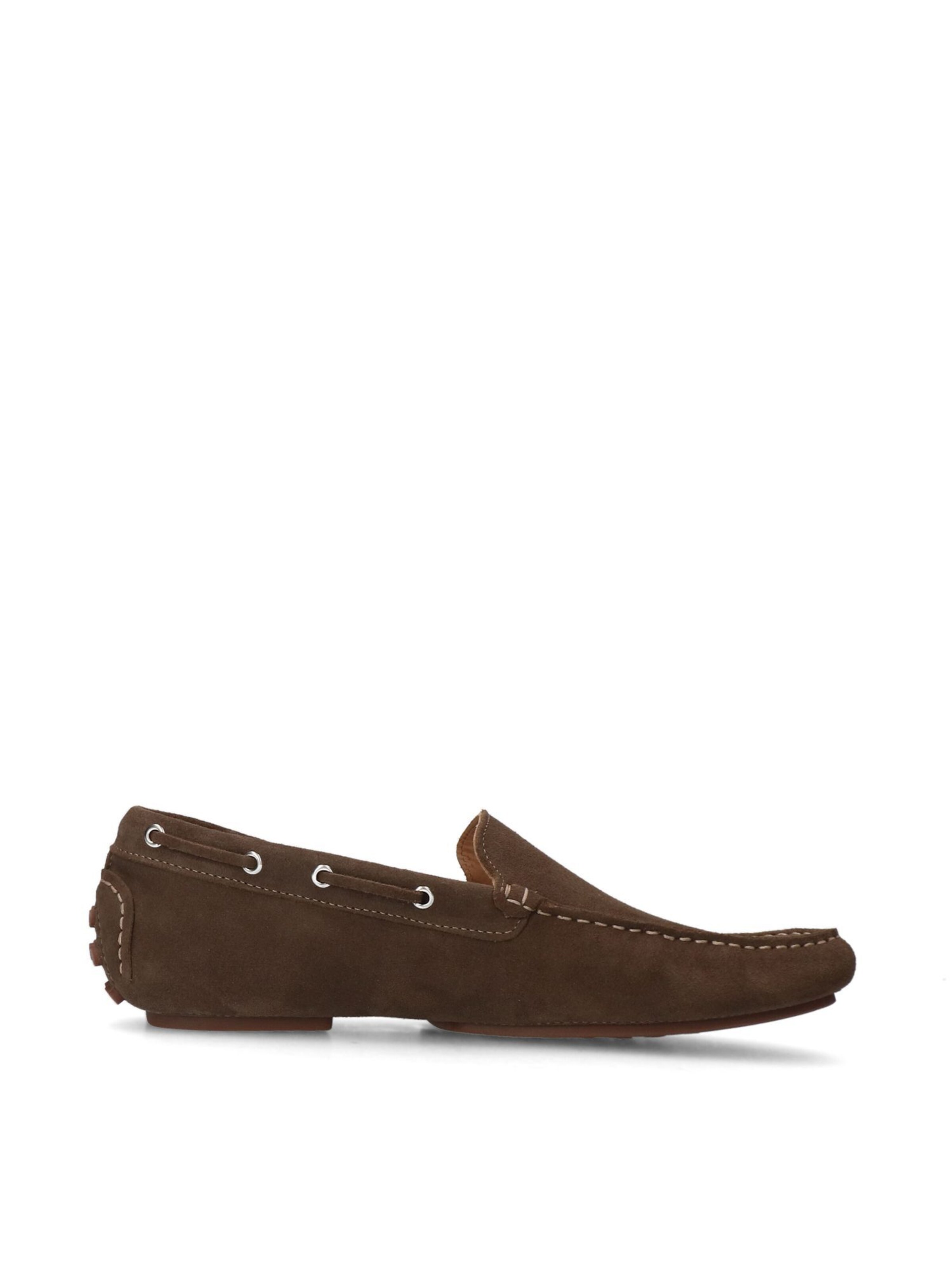 MANFIELD Classic Flats in Brown