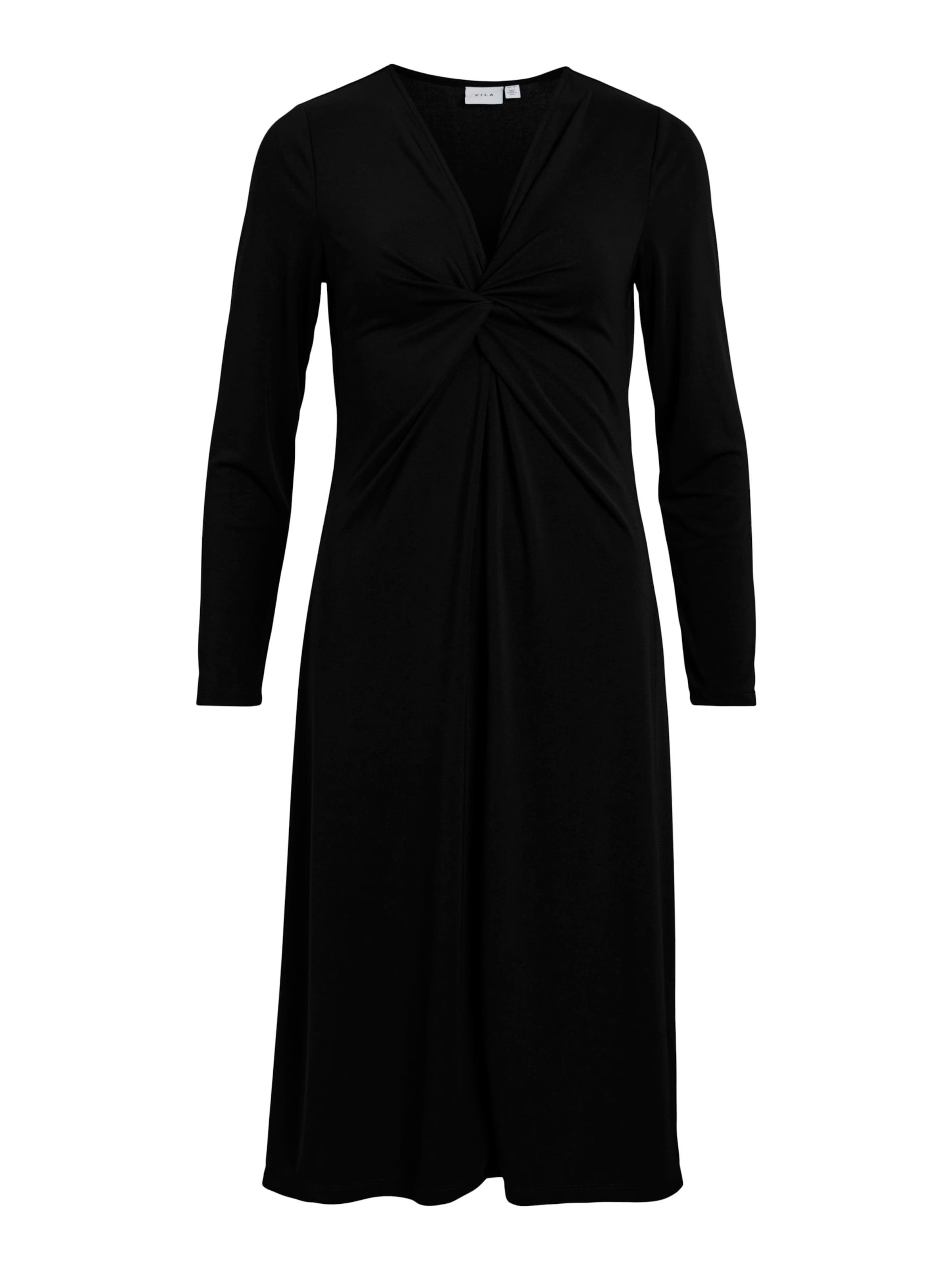 VILA Φόρεμα 'NAYO' σε μαύρο, Άποψη προϊόντος