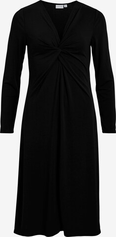 VILA Φόρεμα 'NAYO' σε μαύρο: μπροστά