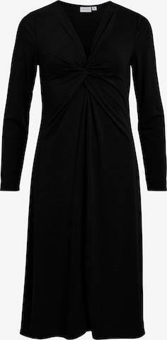 Robe 'NAYO' VILA en noir : devant