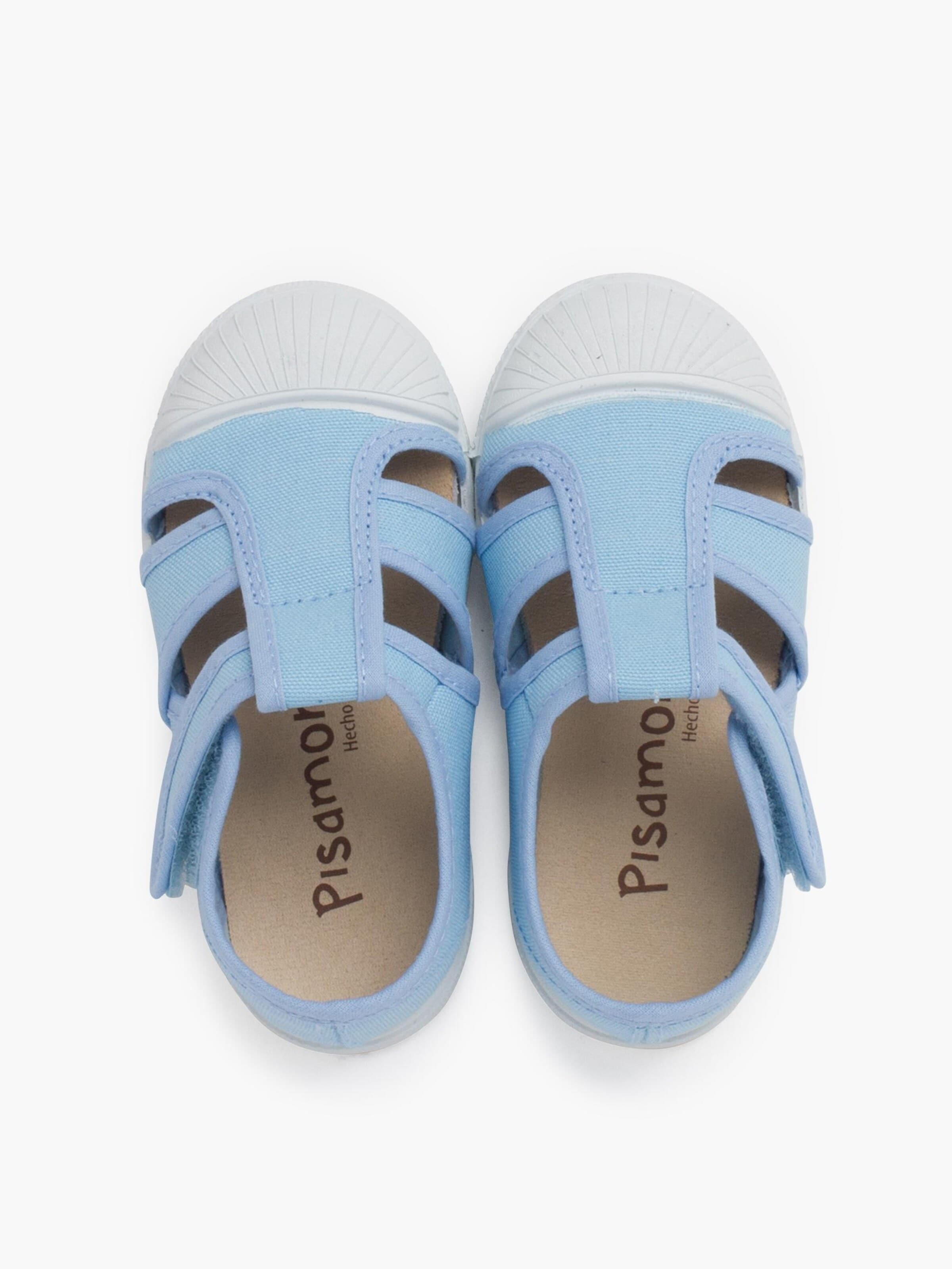 Chaussures ouvertes Pisamonas en bleu