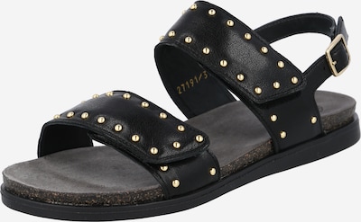 Ca'Shott Sandale in schwarz, Produktansicht